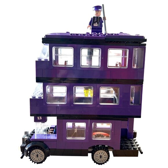 Harry Potter Lego Knight Bus Building Kit already built - Picture 1 of 11